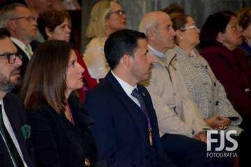 Procesión religiosa de San Gregorio y actuación del humorista Maestro Florido (Foto Francisco Javier Santana y TA)